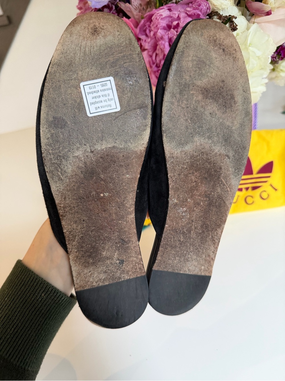 Gucci x adidas slides - Picture 5 of 5